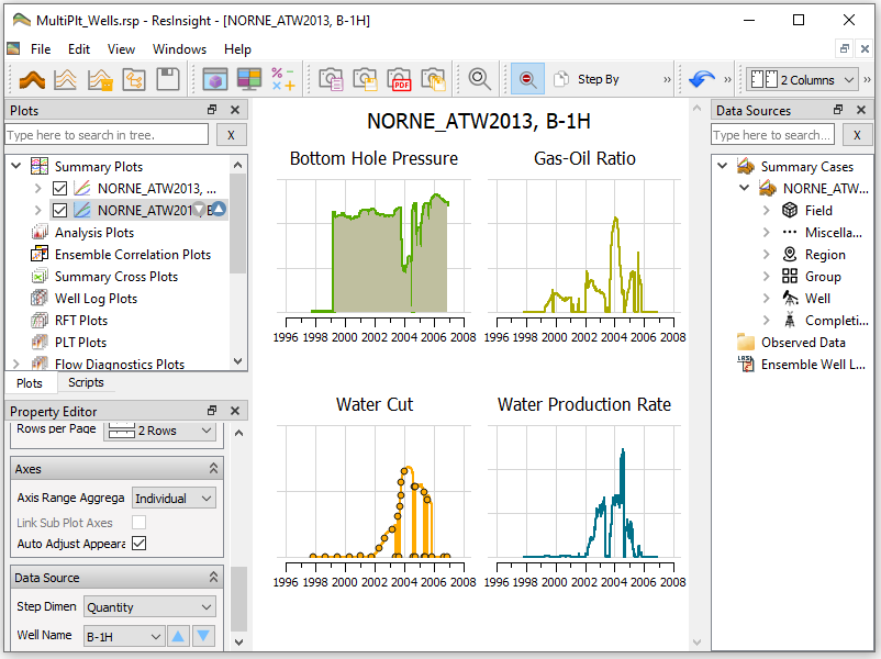 ResInsight User Interface