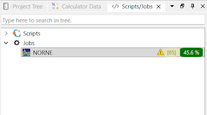 Job Progress - OPM Flow